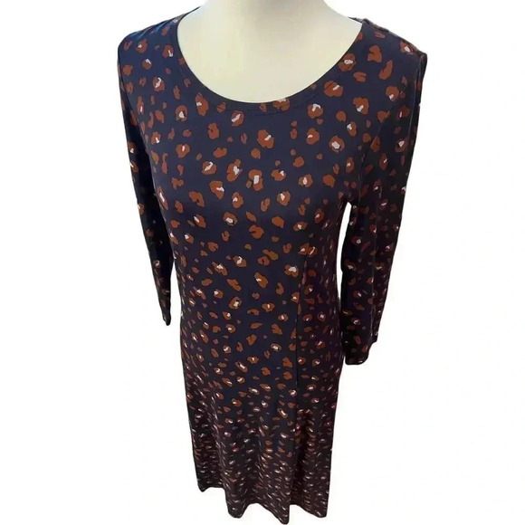 JOULES NWT long sleeve casey print maxi dress size us 2 - Picture 2 of 8